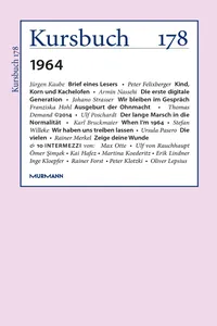 Kursbuch 178_cover