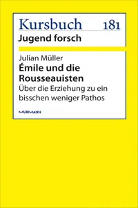 Émile und die Rousseauisten_cover