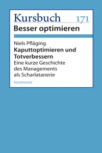 Kaputtoptimieren und Totverbessern_cover