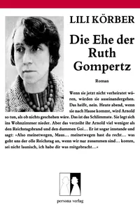 Die Ehe der Ruth Gompertz_cover