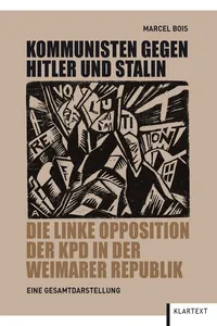 Kommunisten gegen Hitler und Stalin_cover