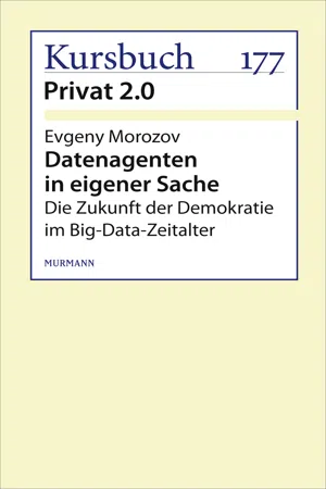 Datenagenten in eigener Sache