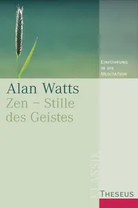 Zen - Stille des Geistes_cover