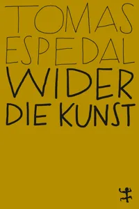 Wider die Kunst_cover