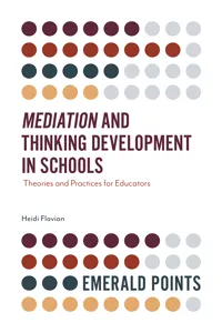 Mediation and Thinking Development in Schools_cover