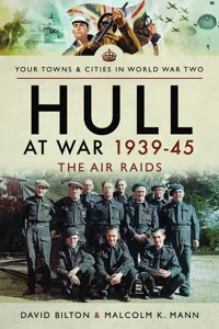Hull at War 1939–45_cover