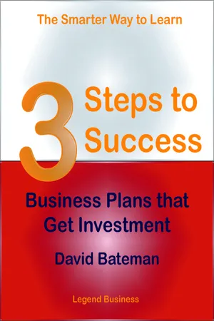 3 Steps to Success: Business Plans that Get Investment