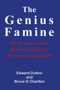 The Genius Famine_cover