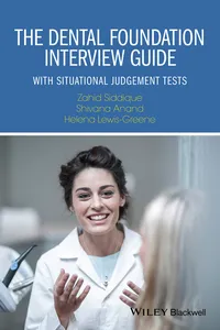 The Dental Foundation Interview Guide_cover
