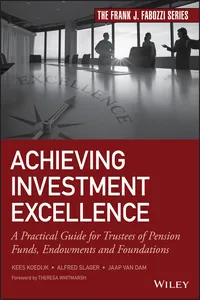 Achieving Investment Excellence_cover