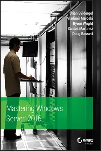 Mastering Windows Server 2016_cover