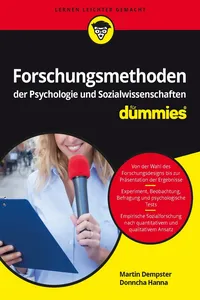 Forschungsmethoden der Psychologie und Sozialwissenschaften für Dummies_cover