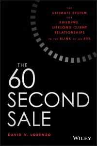 The 60 Second Sale_cover