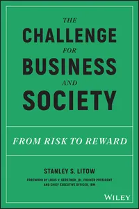 The Challenge for Business and Society_cover