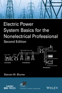 Electric Power System Basics for the Nonelectrical Professional_cover