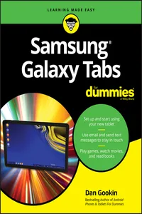 Samsung Galaxy Tabs For Dummies_cover