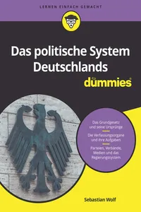 Das politische System Deutschlands für Dummies_cover