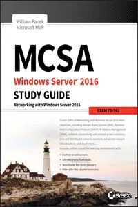 MCSA Windows Server 2016 Study Guide: Exam 70-741_cover