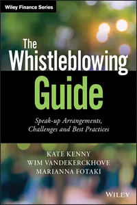 The Whistleblowing Guide_cover