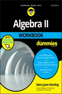 Algebra II Workbook For Dummies_cover