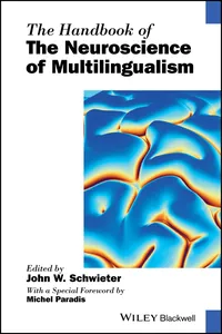 The Handbook of the Neuroscience of Multilingualism_cover