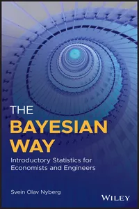 The Bayesian Way: Introductory Statistics for Economists and Engineers_cover