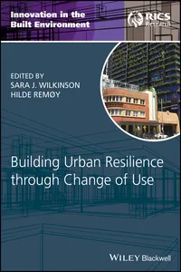 Building Urban Resilience through Change of Use_cover