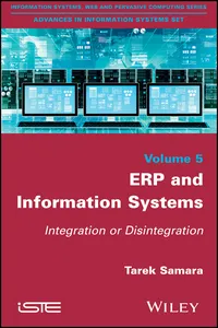 ERP and Information Systems_cover