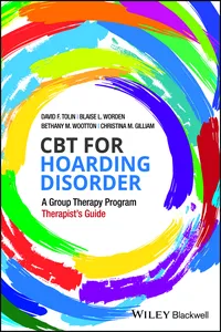 CBT for Hoarding Disorder_cover