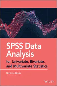SPSS Data Analysis for Univariate, Bivariate, and Multivariate Statistics_cover