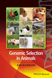 Genomic Selection in Animals_cover