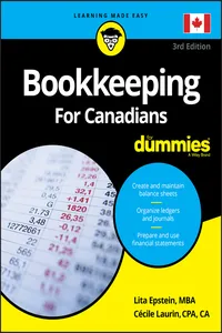 Bookkeeping For Canadians For Dummies_cover