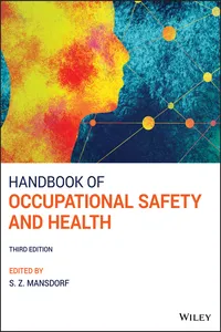 Handbook of Occupational Safety and Health_cover