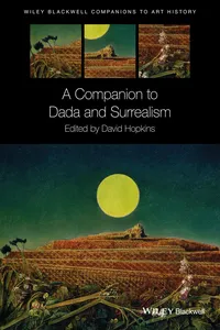 A Companion to Dada and Surrealism_cover