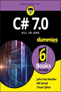 C# 7.0 All-in-One For Dummies_cover