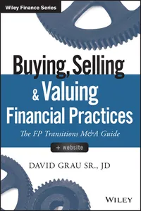 Buying, Selling, and Valuing Financial Practices_cover