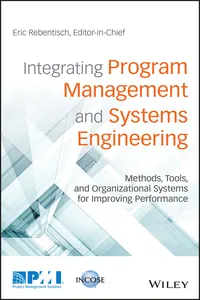 Integrating Program Management and Systems Engineering_cover