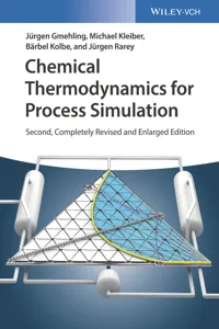 Chemical Thermodynamics for Process Simulation_cover