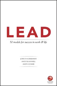 LEAD: 50 models for success in work and life_cover