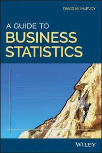 A Guide to Business Statistics_cover