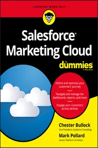 Salesforce Marketing Cloud For Dummies_cover