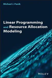 Linear Programming and Resource Allocation Modeling_cover