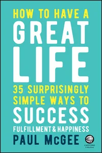 How to Have a Great Life_cover