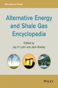 Alternative Energy and Shale Gas Encyclopedia_cover