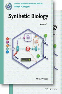 Synthetic Biology, 2 Volumes_cover