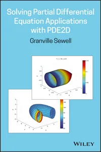 Solving Partial Differential Equation Applications with PDE2D_cover