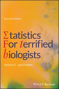 Statistics for Terrified Biologists_cover
