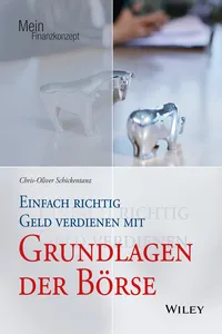 Einfach richtig Geld verdienen mit Grundlagen der Börse_cover