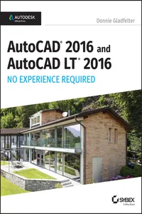 AutoCAD 2016 and AutoCAD LT 2016 No Experience Required_cover
