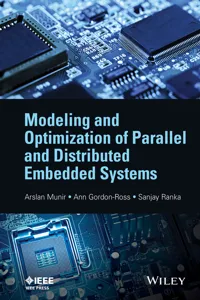 Modeling and Optimization of Parallel and Distributed Embedded Systems_cover